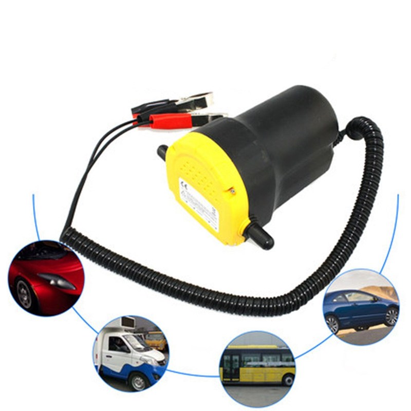 Electric Oil Transfer Pump Oil Extractor Scavenge Suction V