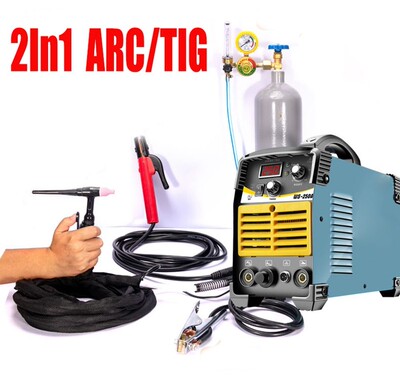 2In1 ARC/IG IGB Inverter Arc Electric Welding Machine 220V 2