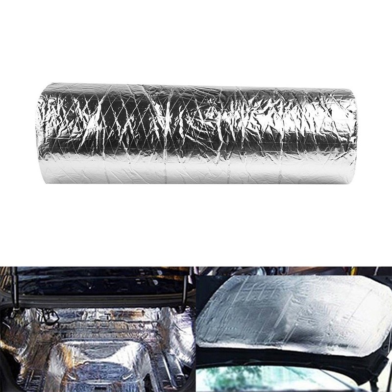 1x Heat Shield Sound Deadener Car Insulation Thermal Noise
