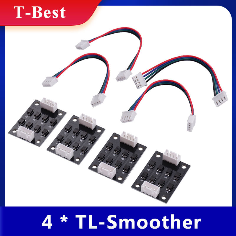 Aibecy 4pcs TL Smoother V1.0 Addon Module for 3D Printer