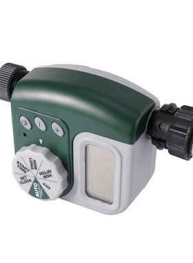 Automatic Digital Garden Water Timer Watering Irrigation Sys