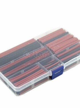 150pcs 21 Polyolefin Heat Shrink Tubing Tube Sleeving Wrap