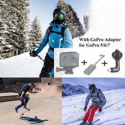 Saramonic G Mic Gopro Mic Accessories Mini Dual Stereo Ball