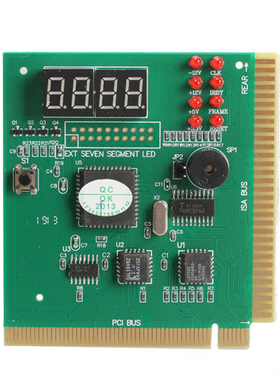 4-Digit PC Analyzer Computer Diagnostic Post Card Motherboar