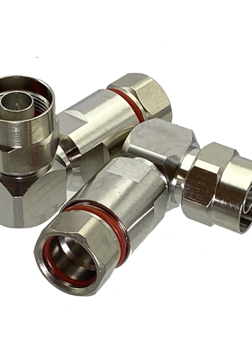 1Pcs Connector N Male Plug Right Angle 1/2