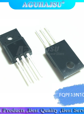 10pcs/lot FQPF13N10C 13N10 N-Channel TO-220F new original