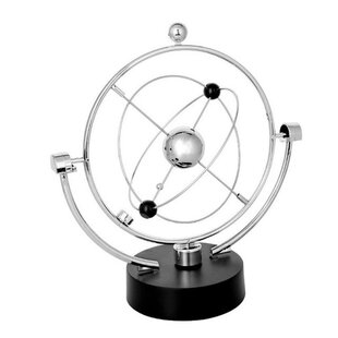 Kinetic Orbital Revolving Gadget Perpetual Motion Desk Offic