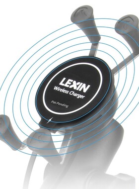 Lexin WPC-QI Motorcycle wireless universal charger for RAM M