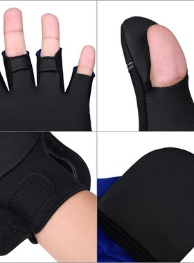 Goture New Flip Design Gloves Full/Half Finger Durable Anti