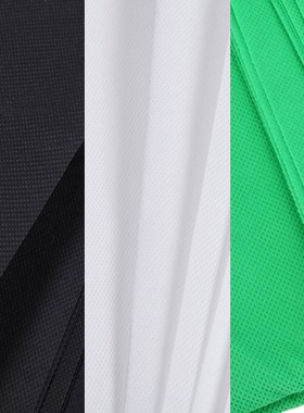 Green Screen Backdrops for Photography Studio Nonwoven Musli