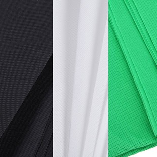 Green Screen Backdrops for Photography Studio Nonwoven Musli