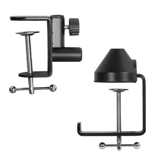 180degree Adjustable Table Mounting Clamps for Mic Suspensio