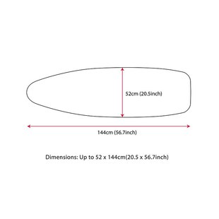 Cotton Printed Ironing Board Cover Breeze Thick New Polyeste