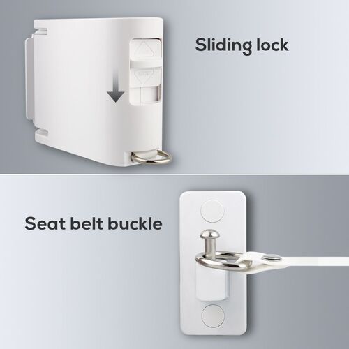 Indoor Invisible Clothesline with Hanger Hole Retractable Cl