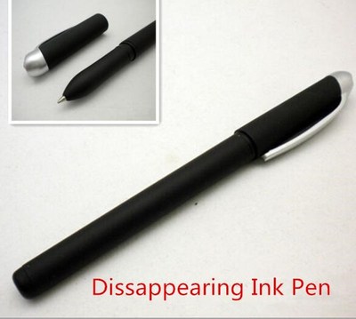 Magic Ink Pen Joke Ball Pen Disappearing Ink Pen Invisible I