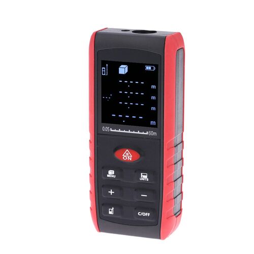 Digital tape measure construction tools Handheld laser range