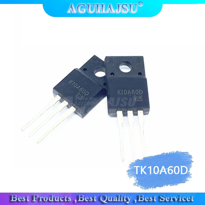 10pcs/lot TK10A60D K10A60D TO-220F 500V 10A   original