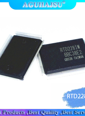 1PCS  RTD2281W RTD2281 RTD2281RW RTD2281DW QFP   integrated