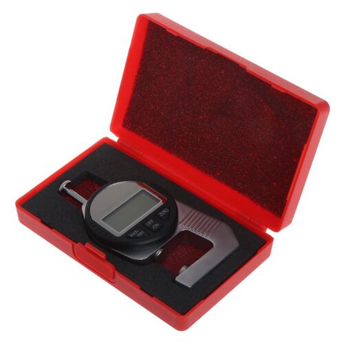 Digital thickness gauge 0-12.7mm/0.01mm 0.5