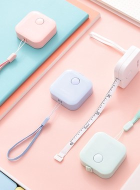 Leather flexible rule band tape measure Metric 1.5m Imperia