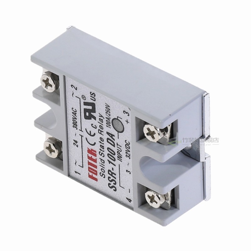 *1pcs SSR-100DA 100A Solid State Relay Module 3-32V DC Input