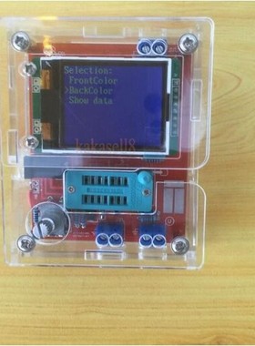 DIY kits TFT LCD M328 Transistor Tester LCR Diode Capacitanc