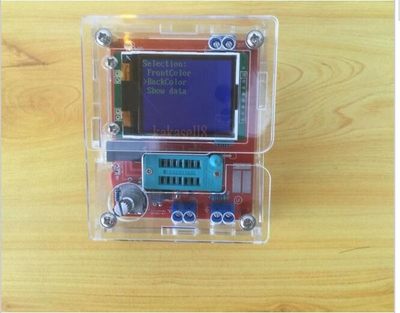 DIY kits TFT LCD M328 Transistor Tester LCR Diode Capacitanc