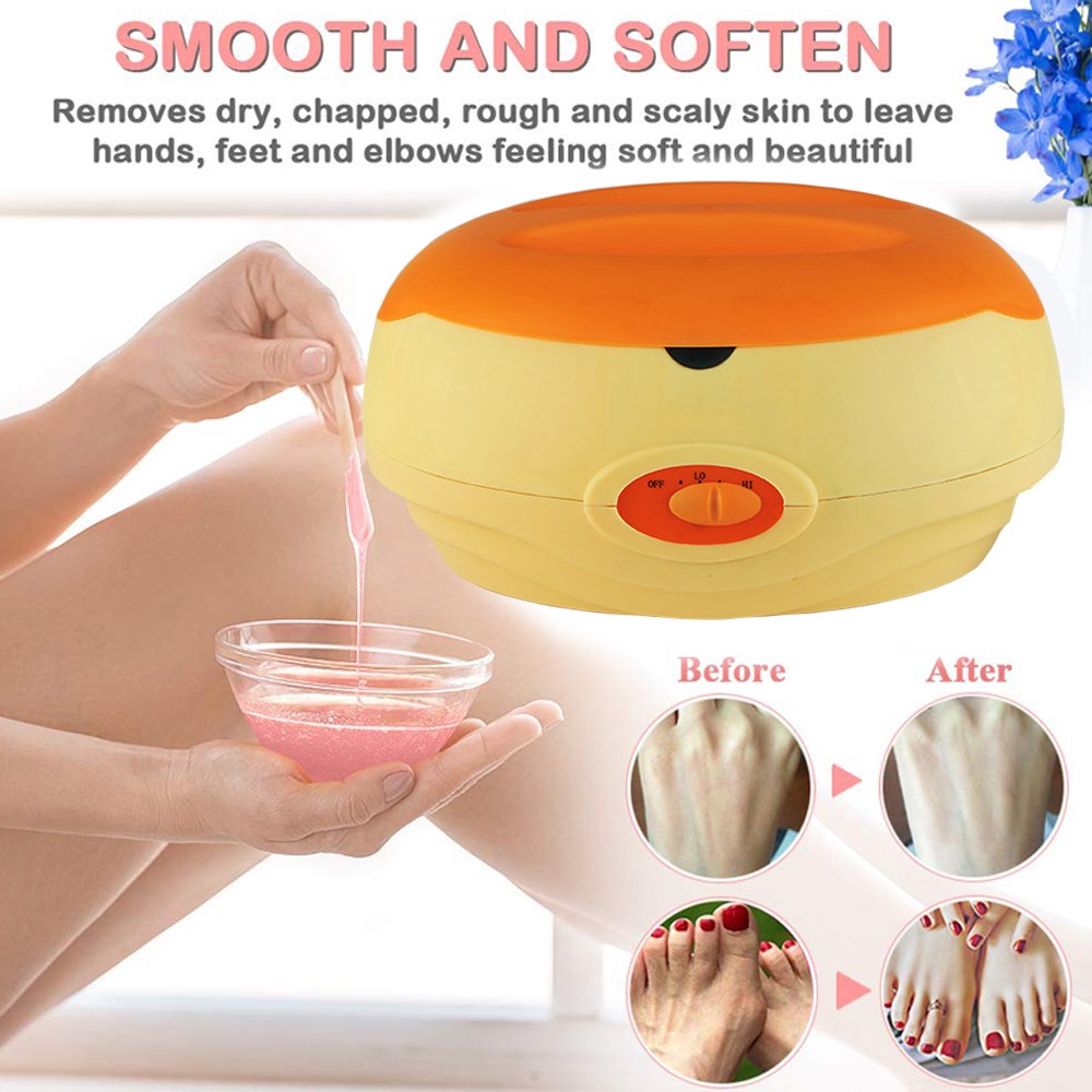 Paraffin Wax Heater for Hand Foot Therapy Bath Wax Pot Warme