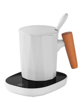 220V Cup Heater Mug Warmer Smart Thermostatic Hot Tea Makers