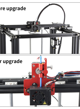 Filament 3D Printer Drive Feed Office Dual Gear Extruder Kit