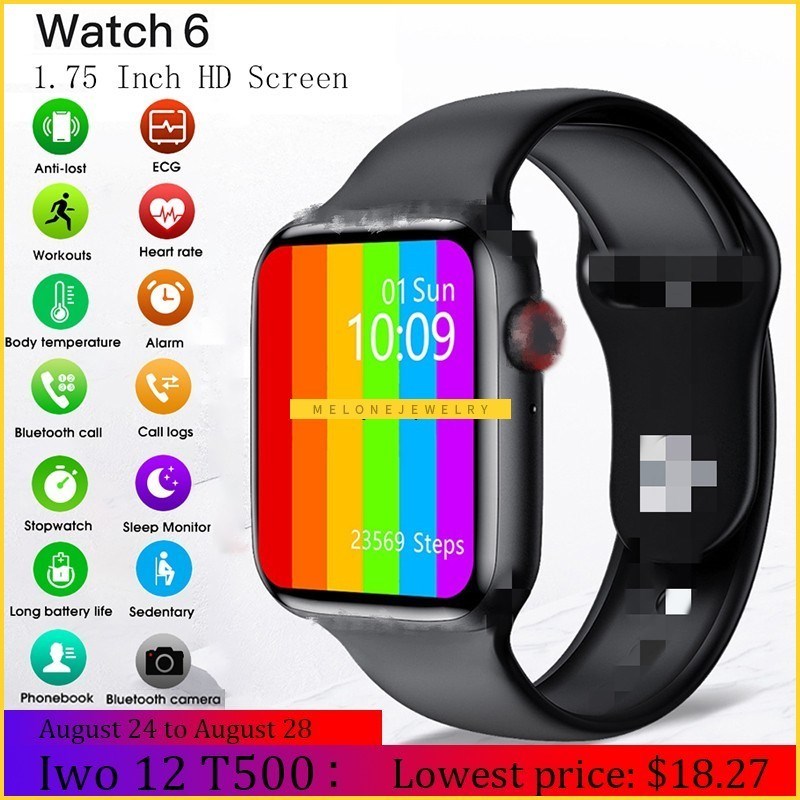 Iwo 12 W26 500 Smart Watch Wo Smart Watches Andriod IOS Se