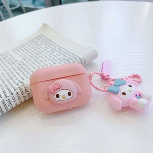 Ins Cartoon My melody Pom Pom Purin XO Keroppi Headset Ear