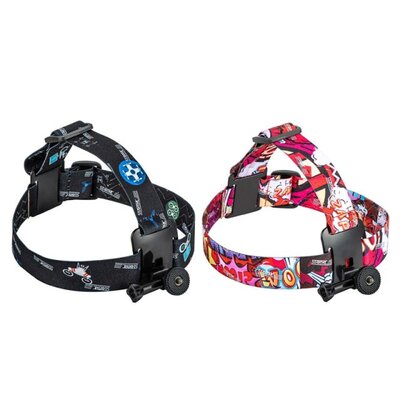 Head Strap Mount Repalcement Headband Vlog First-person Poin