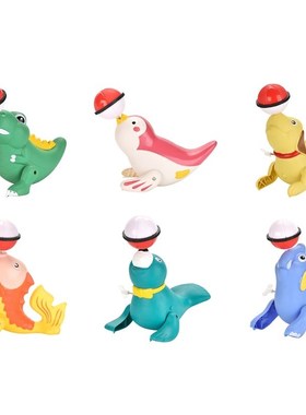 Miniature Toy with Simulated Acrobatic Spring Windup Toy for