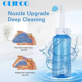 Irrigation-Washer Physiological Nose Washing Rhinitis Nasal