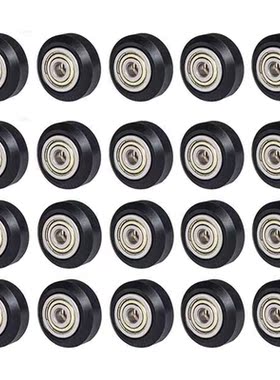 20 Pcs 3D Printer Parts POM Pulley Wheel 625Zz Idler Pulley