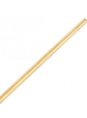 Brass Round Tube Pipe 3/4/5/6/8mm OD 20cm Length Pipeline En