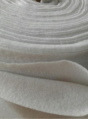 Nonwoven Cotton Polyester Wadding Batting Fabric Interlining