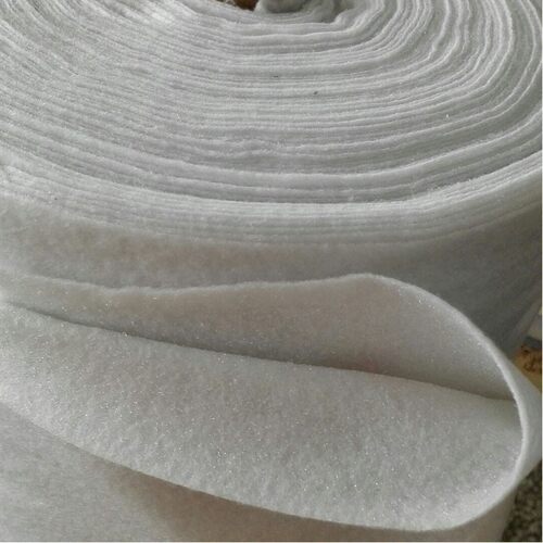 Nonwoven Cotton Polyester Wadding Batting Fabric Interlining