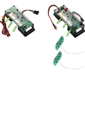 Dual System Electric Balancing Scooter Skateboard Hoverboard