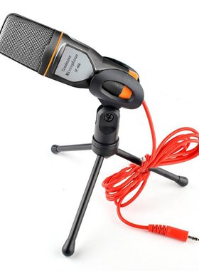 USB Condenser Microphone 3.5 plug for Computer USB PC Microp