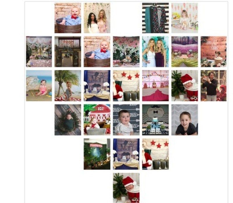 Laeacco Marble Surface Of Wall Texture Gradient Solid Color