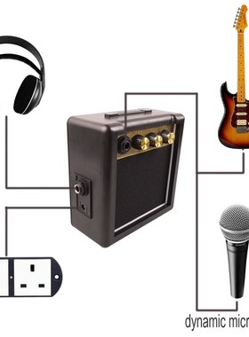 Mini Electric Guitar Amp Portable Electrical Guitarra Ampli