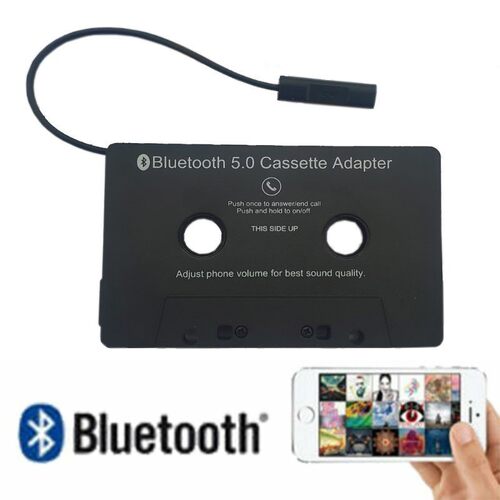 Bluetooth Music Car Audio Receiver Cassette Player Adapter M