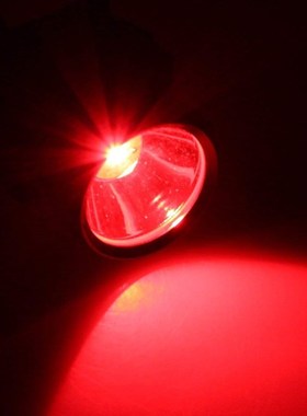 Kohree 3W Red LED Cap Head Light Car Home Charger Waterproo