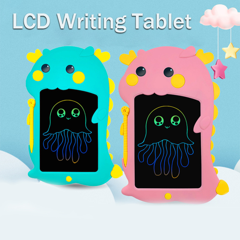 Dinosaur LCD Writing Tablet Digital Graphic Tablets Electron