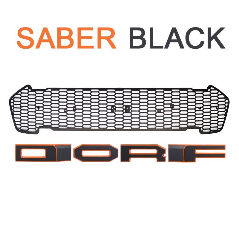 4 Letter for Modified Mesh Grill Grille of RANGER 2015-2018