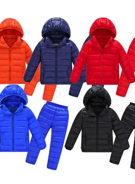 Winter Jackets for Children Boys Girls Autumn Down Coat Jack