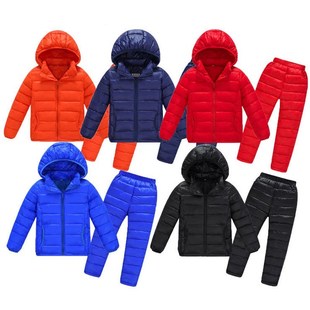 Winter Jackets for Children Boys Girls Autumn Down Coat Jack