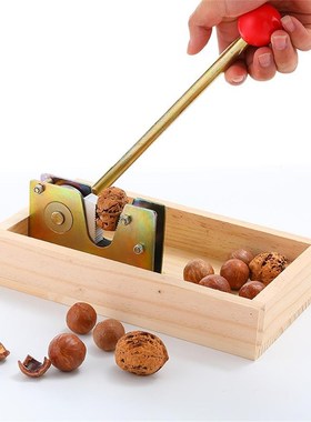 Hawaiian Fruit Manual Macadamia Nut Opener Nut Cracker Machi